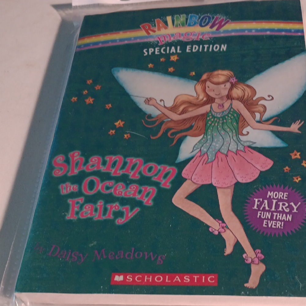 27B RAINBOW MAGIC - SPECIAL EDITION - SHANNON THE OCEAN FAIRY